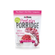 Natoo Protein Porridge Weiße Schokolade & Himbeere 600g-1
