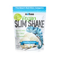 Natoo Vegan Slim Shake Vanillegeschmack 600g-1