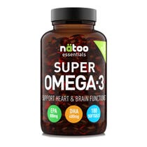 Natoo Essentials Super Omega 3 180 Perlen-1