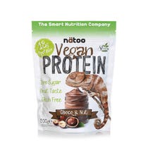 Natoo Vegan Protein Gusto Schoko & Nuss 500g-1