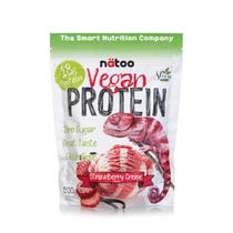 Natoo Vegan Protein Erdbeergeschmack 500g-1