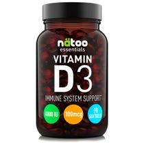 Natoo Essentials Vitamin D3 4000 IE 90 Perlen-1