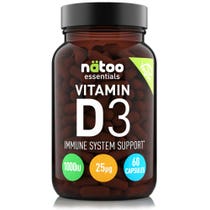 Natoo Vitamin D3 Vegan 60 Kapseln-1