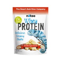 Natoo Whey Protein mit weißem Schokoladen- und Haselnussgeschmack, 510 g-1
