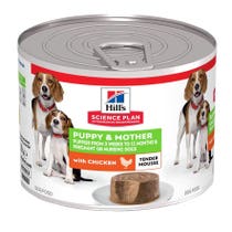 Hill's Science Plan Puppy & Mother Tender Mousse Hundefutter 200 g