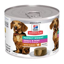 Hill's Science Plan Perfect Weight Adult Small & Mini Turkey Hundefutter, 200 g-1