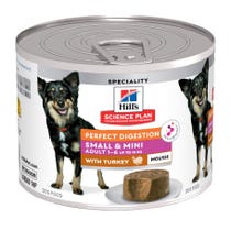 Hill's Science Plan Perfect Digestion Adult Small & Mini Turkey Hundefutter, 200 g-1
