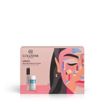 Collistar Single Box Intense Black Volume Mascara + Make-up-Entferner 35 ml + Beutel-1