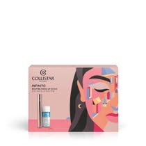 Collistar Infinite Box Extra Black Mascara + Make-up-Entferner 35 ml + Clutch-1