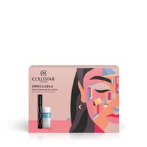 Collistar Impeccable Box Set Ultra Black Mascara + Make-up-Entferner 35 ml + Clutch-1