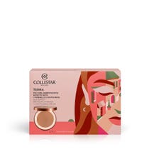 Collistar-Set aus Terra Silk Effect Bräunungspulver 4.4 Hawaii Matte + Konturpinsel-1