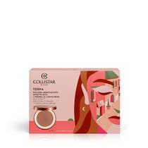 Collistar Set aus Earth Silk Effect Tanning Powder 1.1 Maldives Matte + Contouring Brush-1
