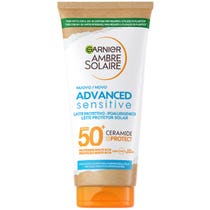 Garnier Ambre Solaire Advanced Sensitive Ceramide Protect Milk 175 ml SPF50+-1