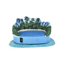 United Pets Set Maldives Hundehütte + Unterbettmatte