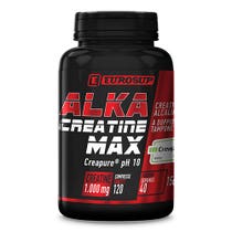 Eurosup Alka Creatine Max Alkalisches Kreatin 120 Tabletten-1