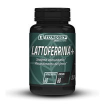 Eurosup Lactoferrin+ 200 mg für 60 pflanzliche Kapseln-1