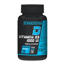 Eurosup Vitamin D3 1000 IE 150 Tabletten-1