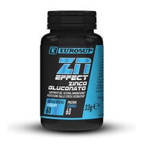 Eurosup Zn Effect Zinkgluconat 60 pflanzliche Kapseln-1
