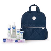 Mustela Zaino Fasciatoio Prime Coccole-1