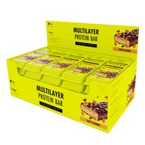 4+ Nutrition Multilayer Protein Bar Proteinriegel mit Salz-Mandel-Geschmack, 20 x 50 g-1