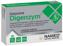 Benannt Disbioline Dygenzim 30 Tabletten-2