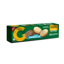Giusto Glutenfreie Bigusto Kekse Vanillegeschmack 120g-1