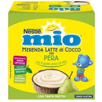 Nestlé Mio Snack mit Kokosmilch und Birne 4x90g-1