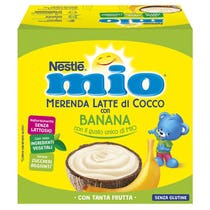 Nestlé Mio Snack mit Kokosmilch und Banane 4x90g-1