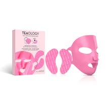 Teaology Gesichtsmasken-Set + wiederverwendbare Augenklappen-1