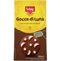 Schar Gocce Di Luna Biscotti Di Pastafrolla Al Cacao 200g-1