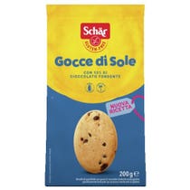 Schar Gocce Di Sole Glutenfreie Schokoladenkekse 200g-2