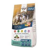 Marpet Equilibria Getreidefreier sterilisierter Truthahn und Huhn für Katzen, 6 kg-1