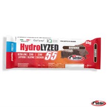 Pronutrition Hydrolisierter Proteinriegel mit 50 % Brownie-Geschmack, 55 g-1
