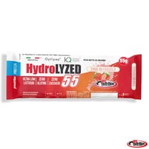Pronutrition Hydrolisierter Proteinriegel mit 50 % Erdbeergeschmack, 55 g-1