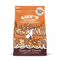 Lily's Kitchen Trockenfutter für ausgewachsene Hunde kleiner Rassen, Huhn und Ente, 2,5 kg