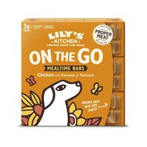 Lily's Kitchen Chicken On the Go Riegel für erwachsene Hunde, 3 x 40 g