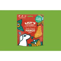 Lily's Kitchen Totally Tropical Mango Jerky Snacks Hund 70g-1