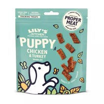 Lily's Kitchen Hähnchen- und Truthahn-Knabbereien für Welpen, Snacks für Hunde, 70 g-1