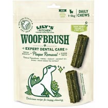 Lily's Kitchen Woofbrush Natural Dental Chew Mini Multipack 10x13g