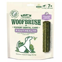 Lily's Kitchen Woofbrush Natural Dental Chew Medium Multipack Dog 7x28g