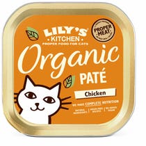 Lily's Kitchen Bio-Hühnerpastete Katze 85g-1