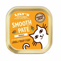 Lily's Kitchen Hühnchen- und Wildpastete Katze 85g