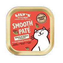 Lily's Kitchen Lachs- und Hühnerpastete Katze 85g