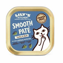 Lily's Kitchen Truthahn- und Entenpastete Katze 85g-1
