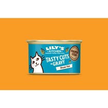 Lily's Kitchen Leckere Meeresfischstücke in Soße, Katze, 85 g-6