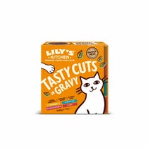 Lily's Kitchen Tasty Cuts in Gravy Multipack Katze 8X85g