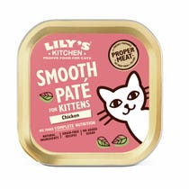 Lily's Kitchen Hühnerpastete für Kätzchen 85g