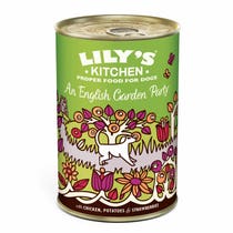 Lily's Kitchen Ein englischer Gartenparty-Hund für Erwachsene, 400 g-1