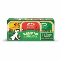 Lily's Kitchen Classic Multipack für erwachsene Hunde, 6 x 150 g