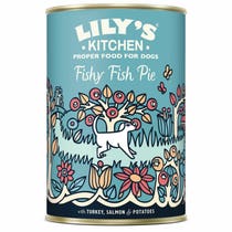 Lily's Kitchen Fishy Fish Pie für erwachsene Hunde, 400 g-1